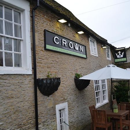 The Crown Inn At Giddeahall Yatton Keynell Exteriér fotografie
